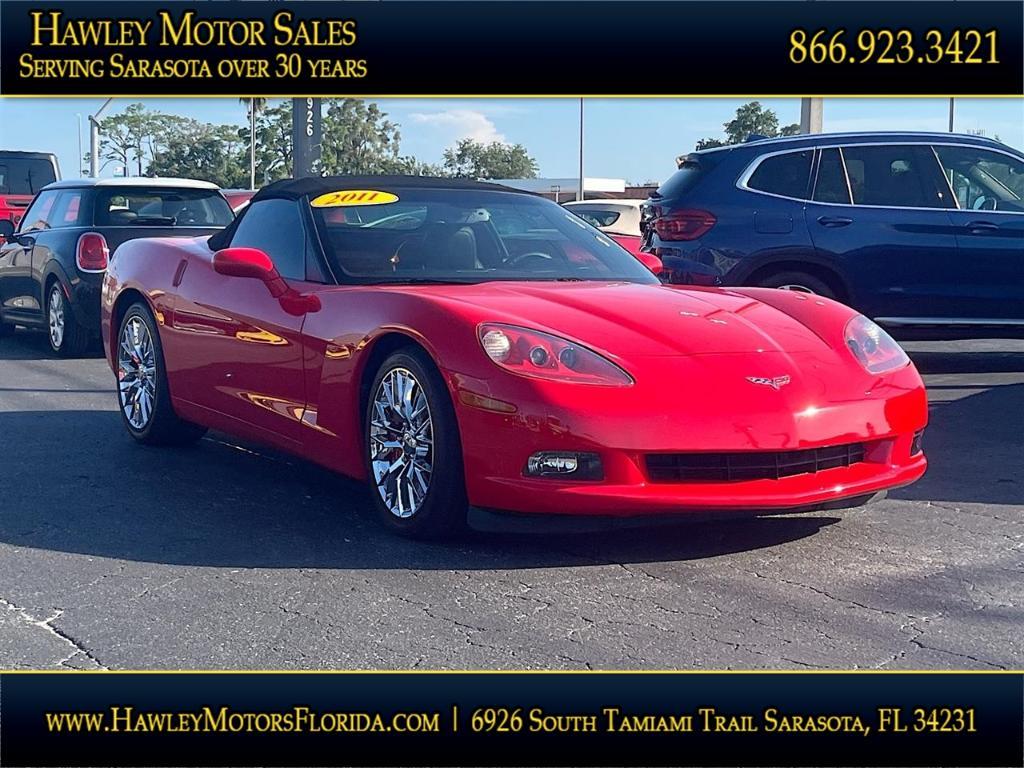 used 2011 Chevrolet Corvette car, priced at $29,988