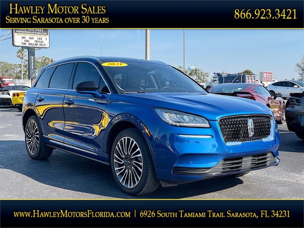 used 2021 Lincoln Corsair car, priced at $29,988