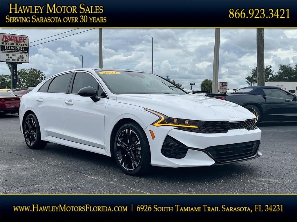 used 2022 Kia K5 car, priced at $23,988