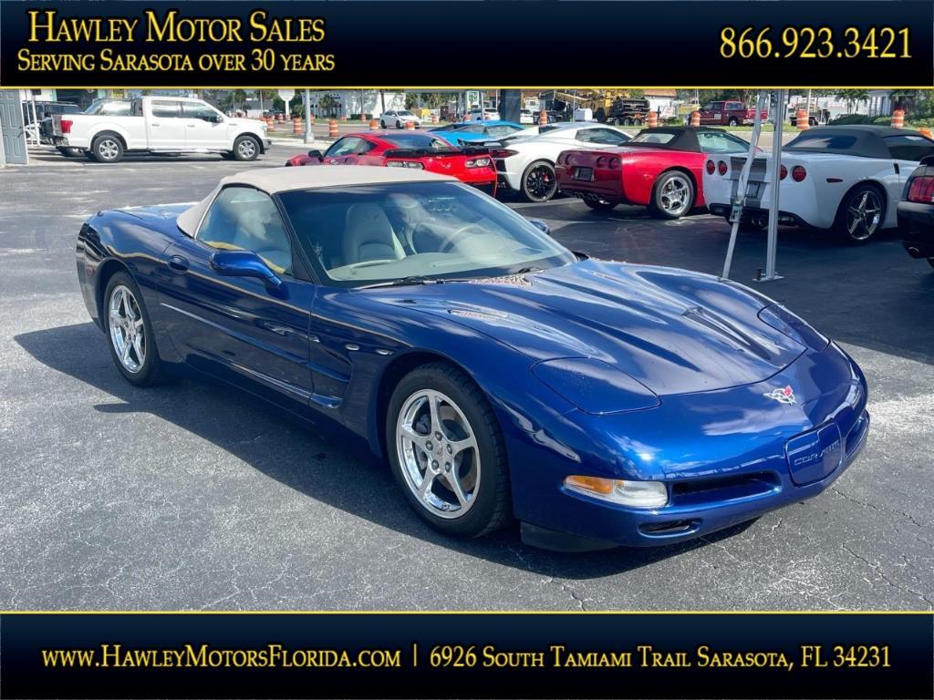 used 2004 Chevrolet Corvette car, priced at $29,988