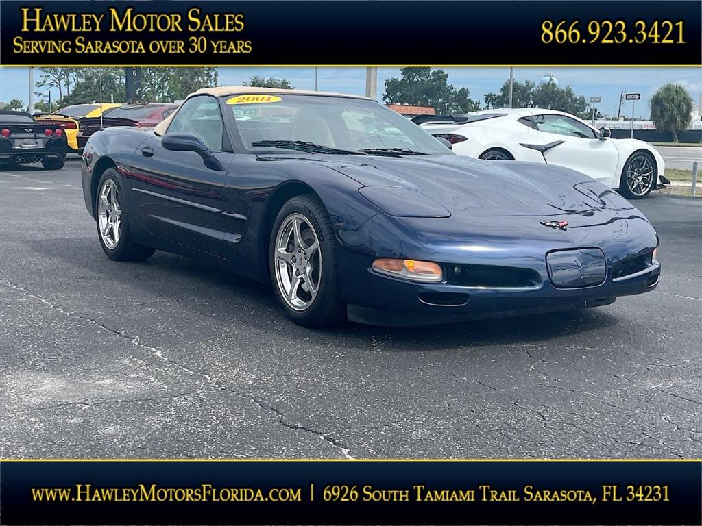used 2001 Chevrolet Corvette car