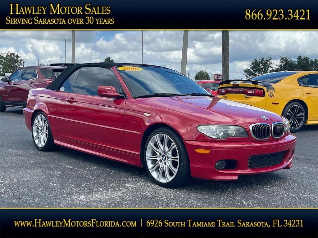 used 2006 BMW 330 car, priced at $10,988