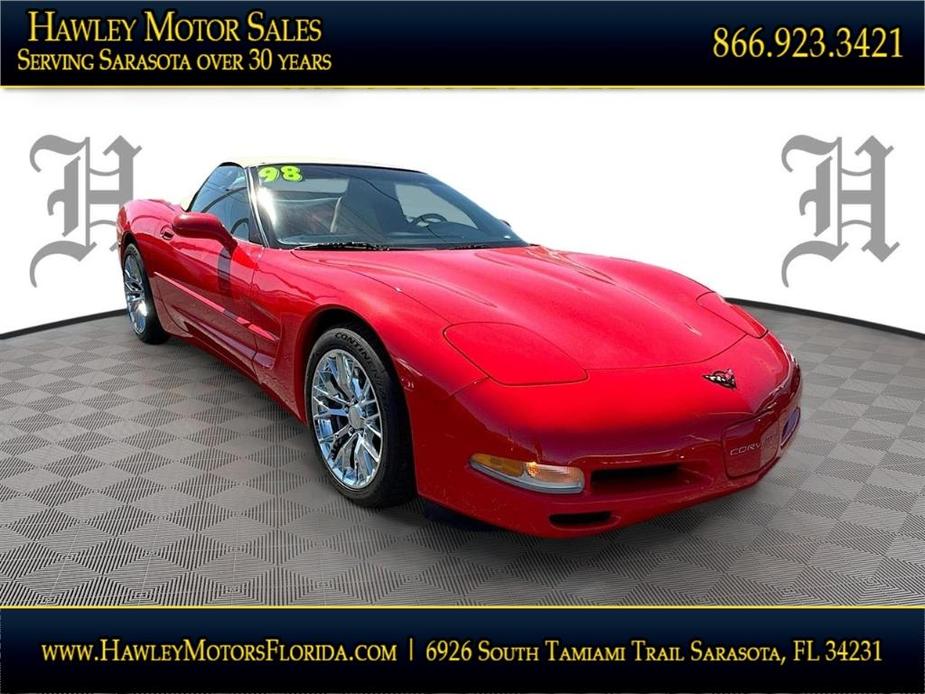used 1998 Chevrolet Corvette car, priced at $21,988
