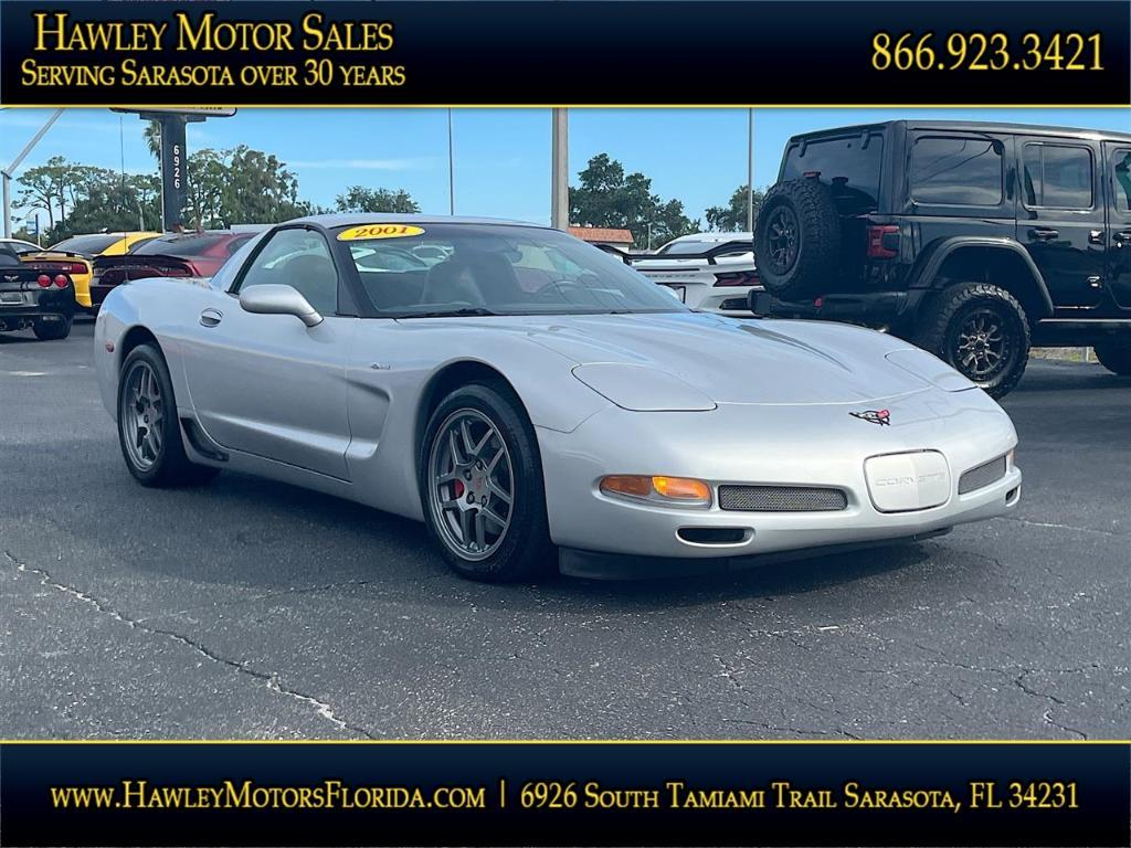 used 2001 Chevrolet Corvette car, priced at $29,988