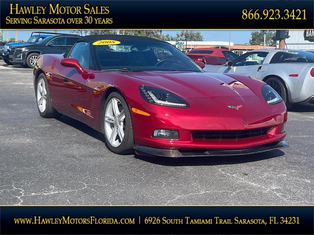 used 2008 Chevrolet Corvette car, priced at $28,988