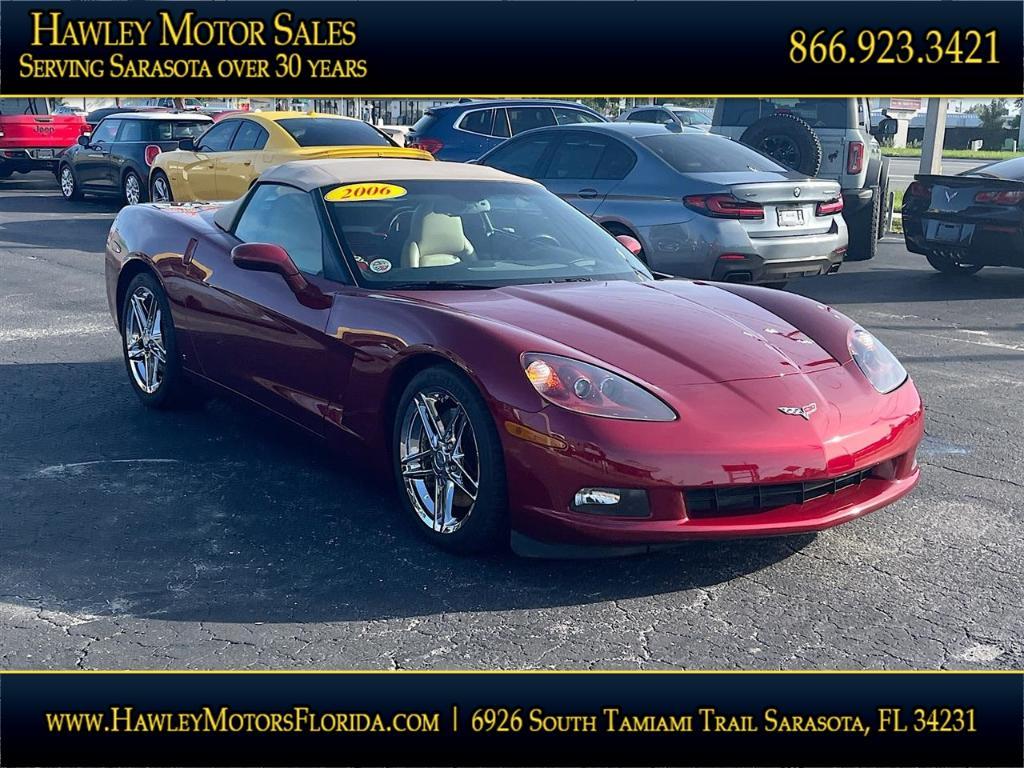 used 2006 Chevrolet Corvette car, priced at $32,988