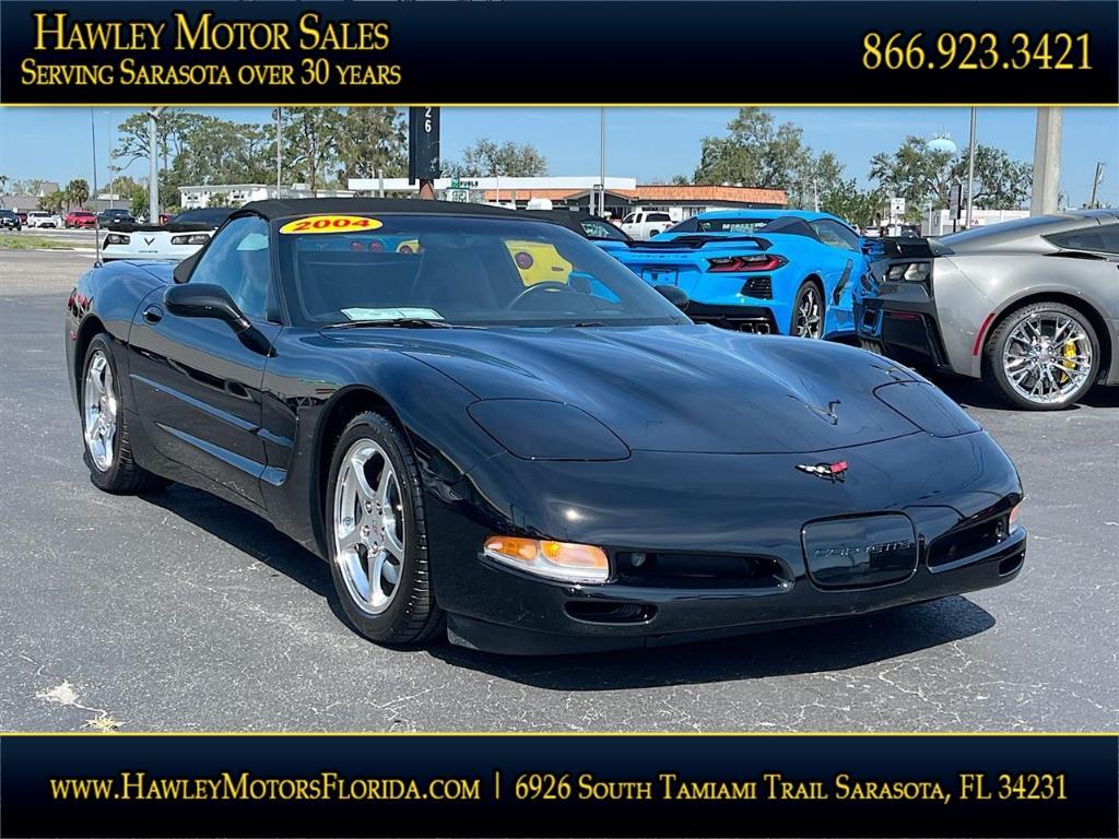 used 2004 Chevrolet Corvette car, priced at $28,988