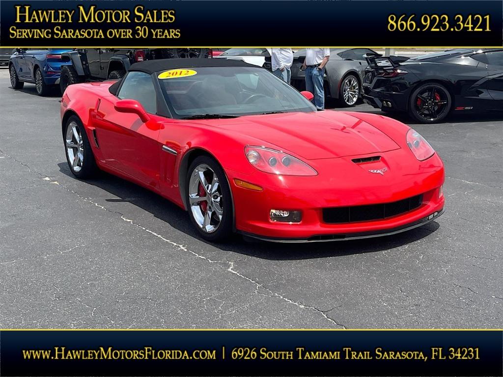 used 2012 Chevrolet Corvette car, priced at $39,988