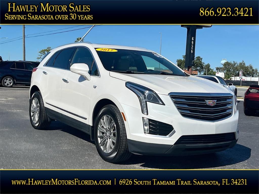 used 2017 Cadillac XT5 car, priced at $17,988