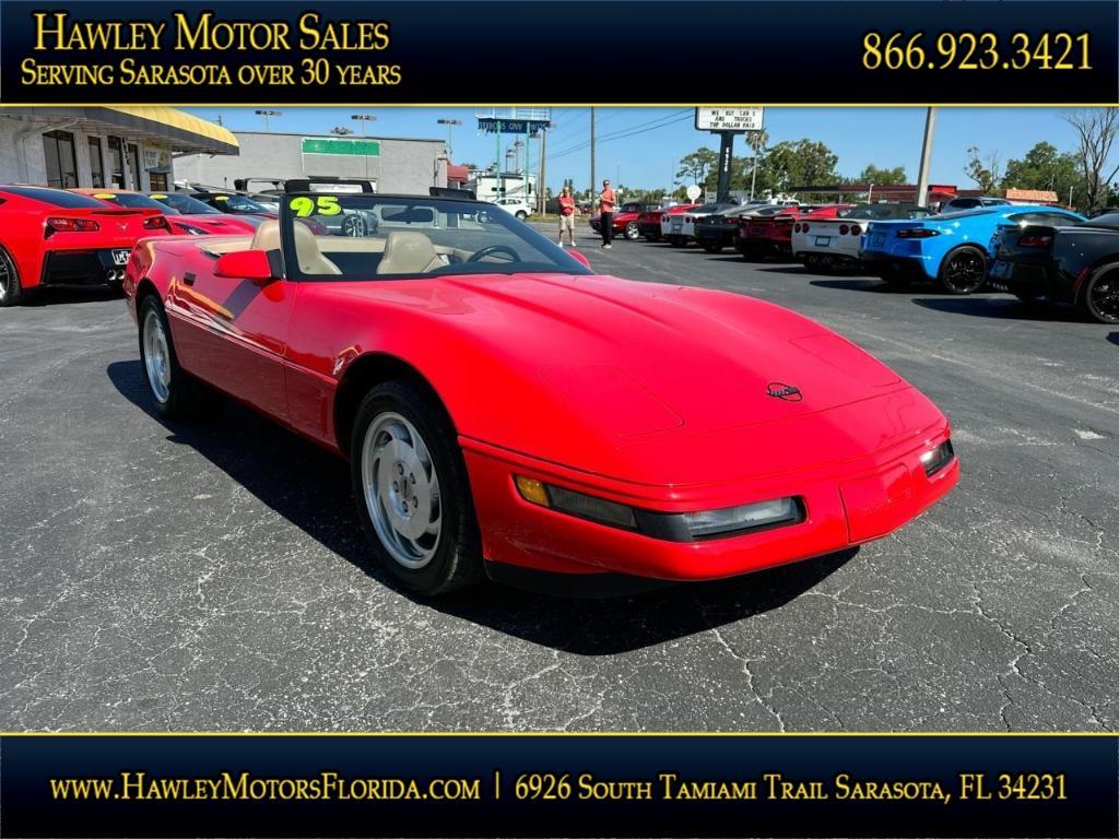 used 1995 Chevrolet Corvette car, priced at $17,488