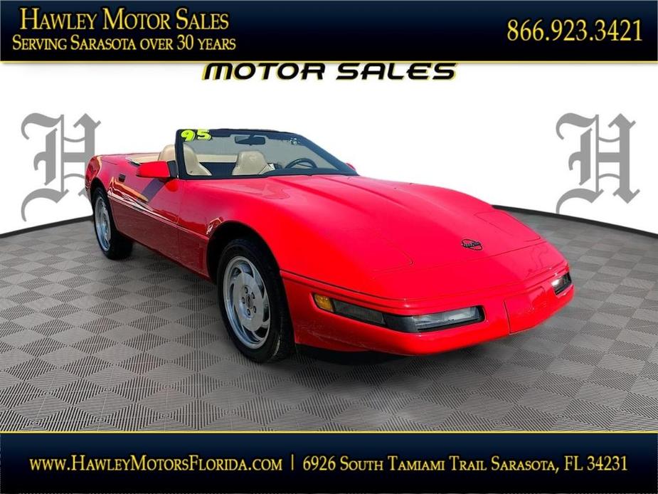 used 1995 Chevrolet Corvette car, priced at $17,988