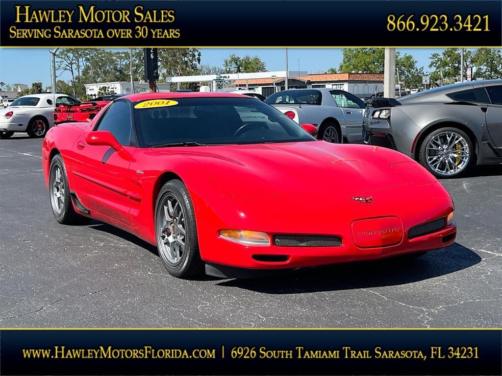 used 2001 Chevrolet Corvette car, priced at $23,988
