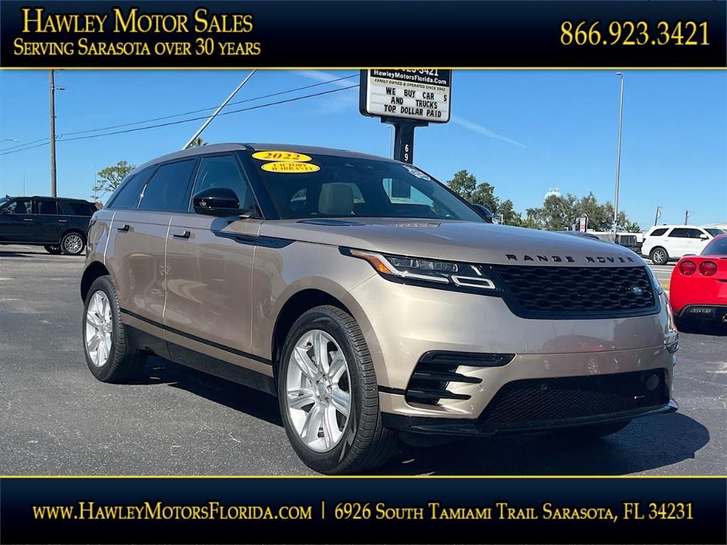 used 2022 Land Rover Range Rover Velar car, priced at $42,988