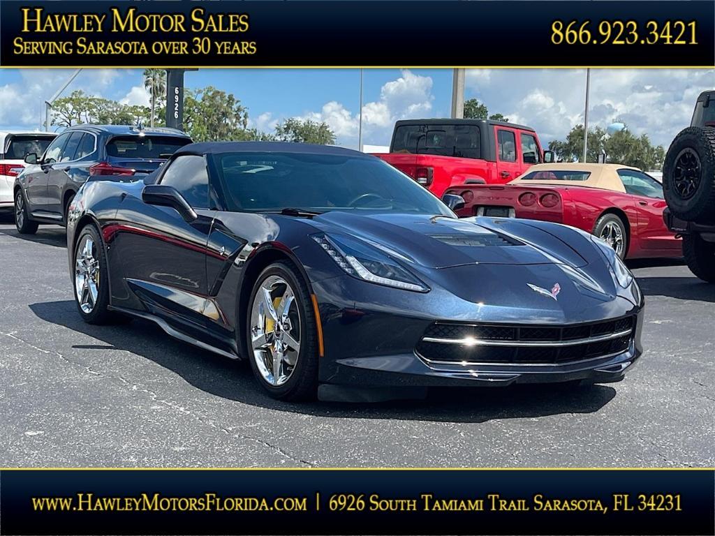 used 2014 Chevrolet Corvette Stingray car, priced at $39,988