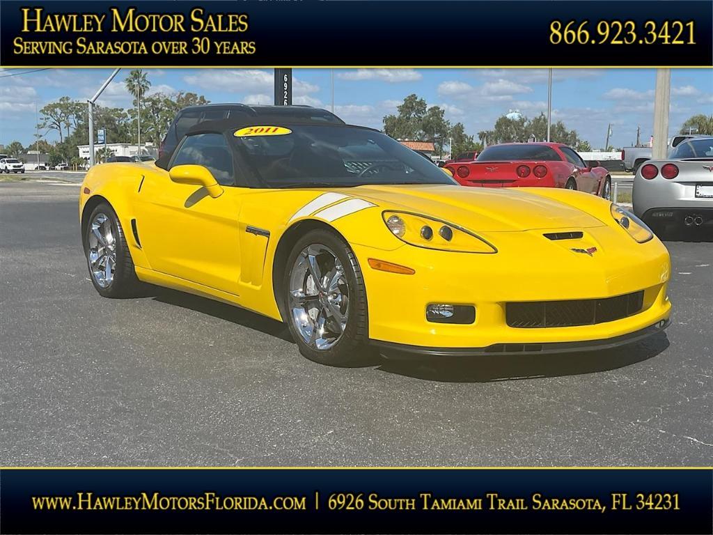 used 2011 Chevrolet Corvette car, priced at $42,988