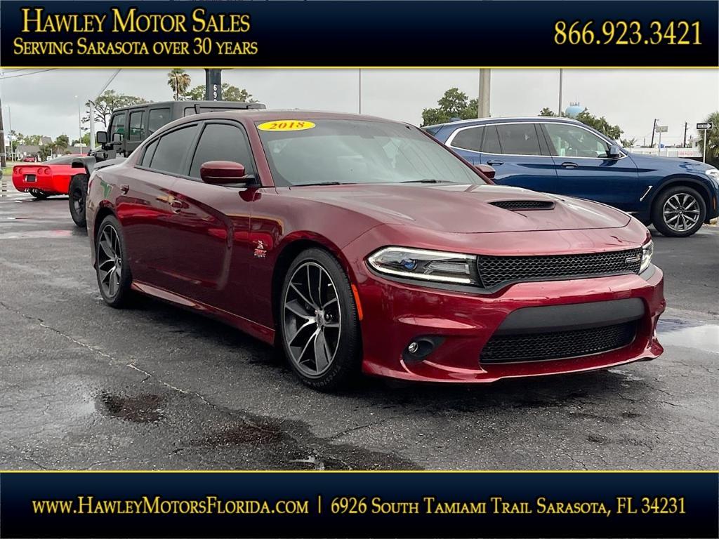 used 2018 Dodge Charger car, priced at $38,988