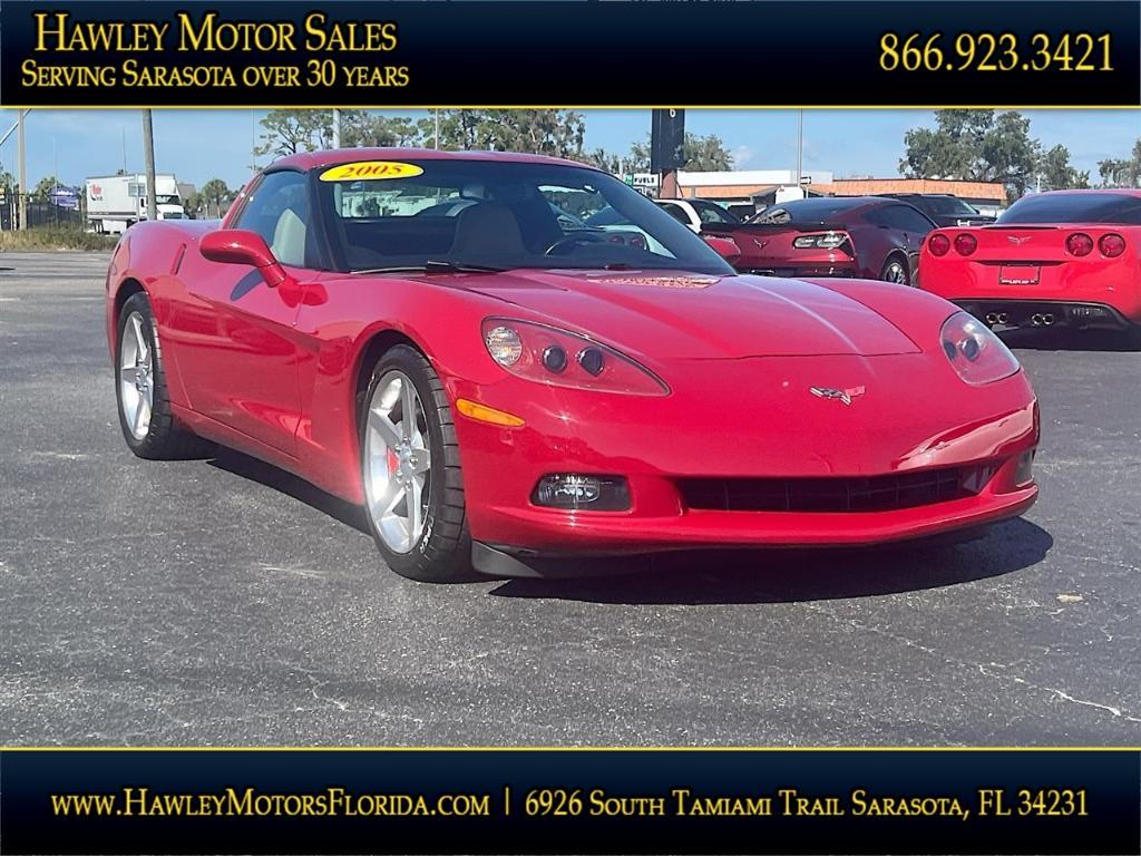 used 2005 Chevrolet Corvette car, priced at $22,988
