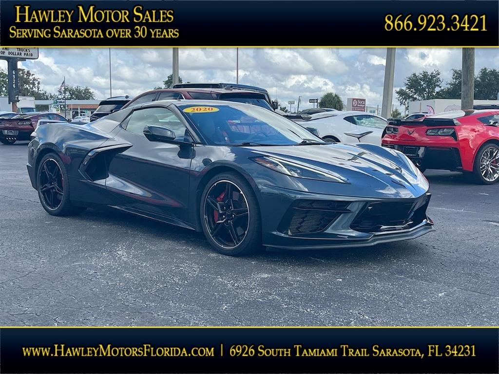 used 2020 Chevrolet Corvette car, priced at $64,988