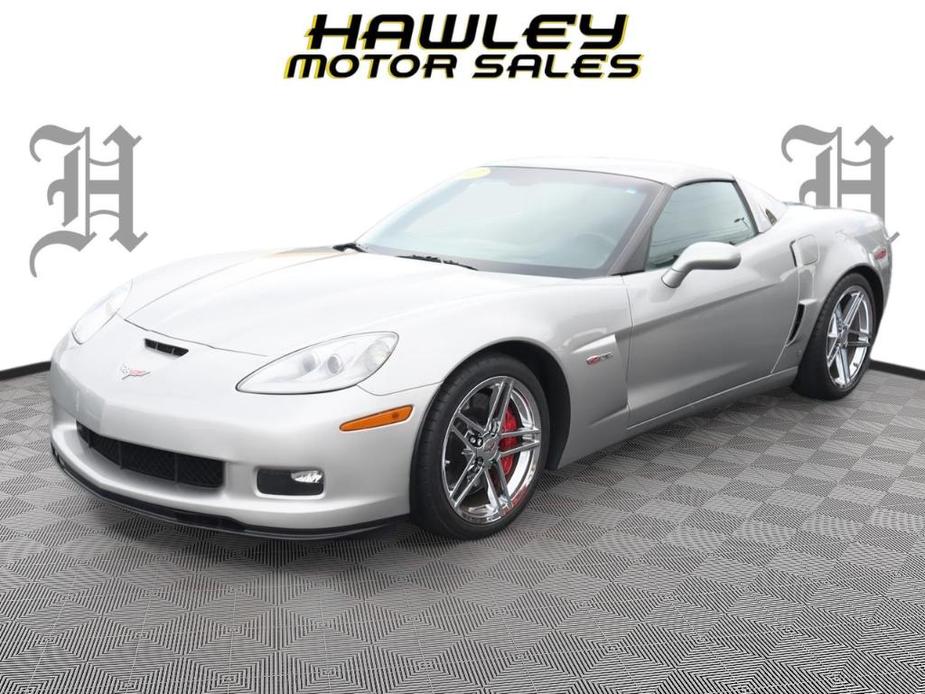used 2007 Chevrolet Corvette car, priced at $45,988