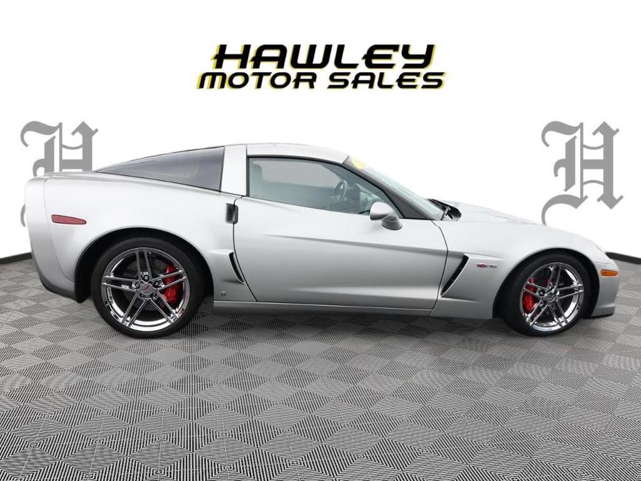 used 2007 Chevrolet Corvette car, priced at $45,988