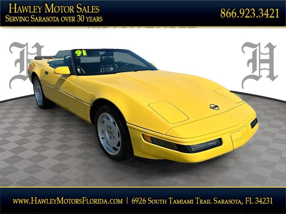 used 1991 Chevrolet Corvette car, priced at $13,988