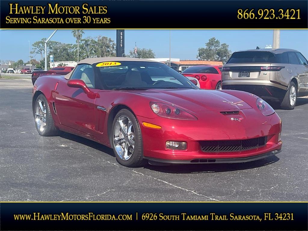 used 2013 Chevrolet Corvette car