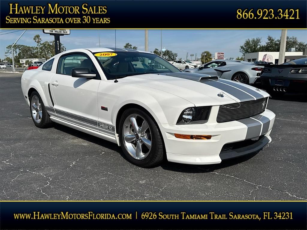 used 2007 Ford Mustang car, priced at $32,988