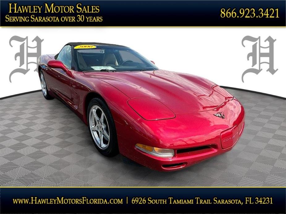 used 2000 Chevrolet Corvette car, priced at $19,988