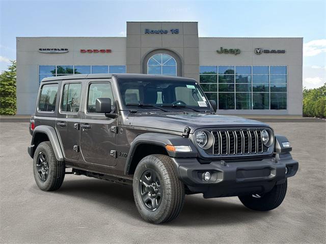 new 2026 Jeep Wrangler car, priced at $45,250