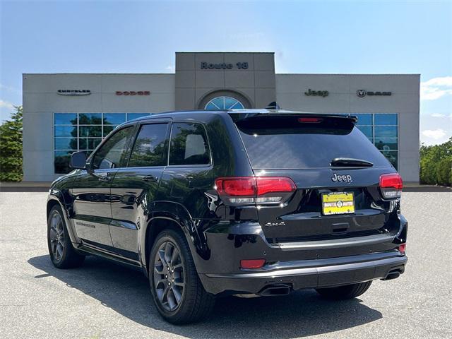 used 2021 Jeep Grand Cherokee car, priced at $26,777