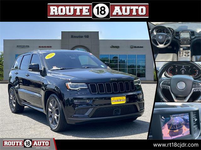 used 2021 Jeep Grand Cherokee car, priced at $26,777