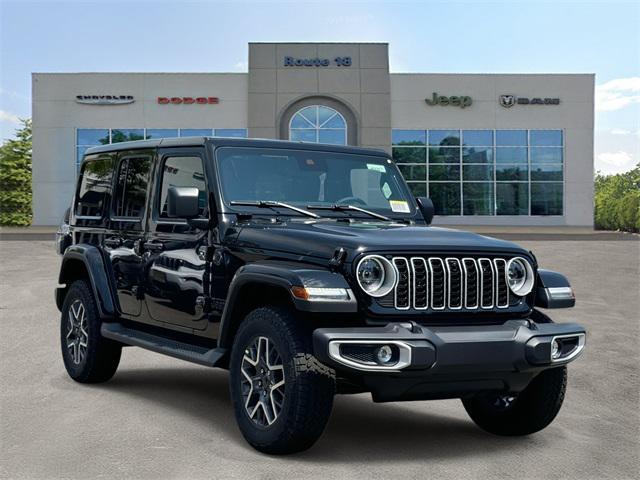 new 2025 Jeep Wrangler car, priced at $54,115