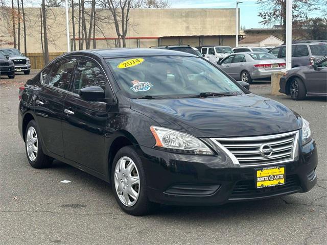 used 2014 Nissan Sentra car, priced at $5,994