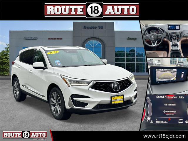 used 2021 Acura RDX car, priced at $30,000