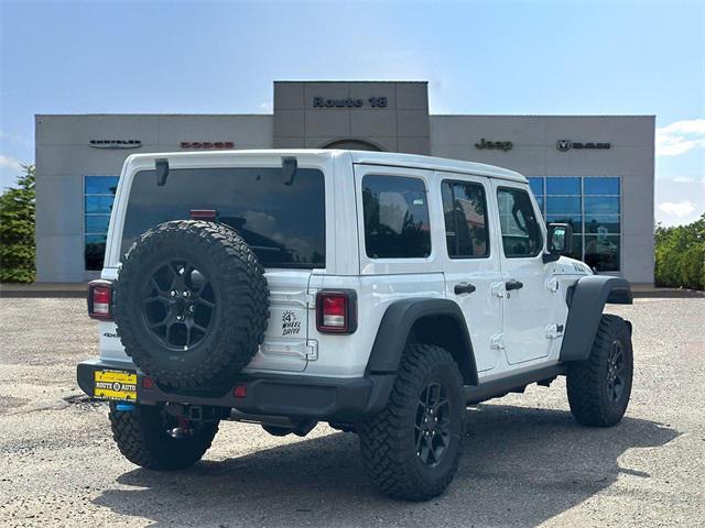 new 2024 Jeep Wrangler 4xe car, priced at $52,820