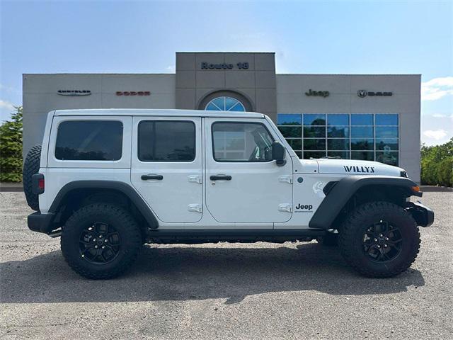 new 2024 Jeep Wrangler 4xe car, priced at $52,820