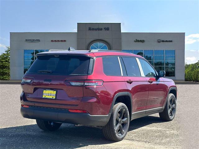 new 2024 Jeep Grand Cherokee L car, priced at $53,435