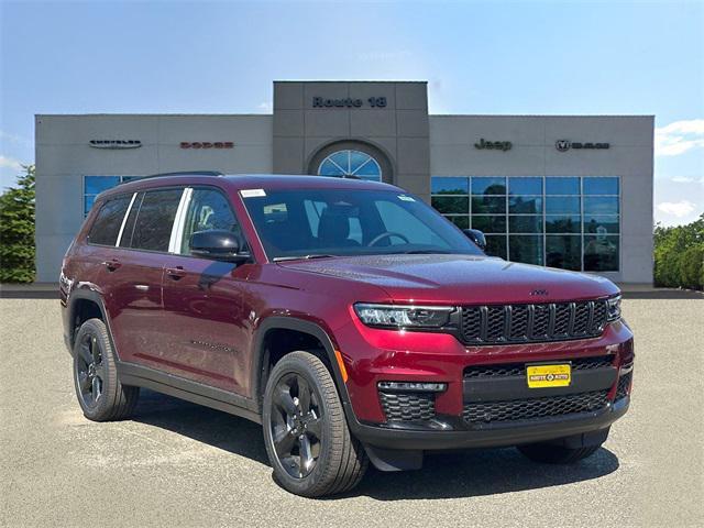 new 2024 Jeep Grand Cherokee L car, priced at $53,435