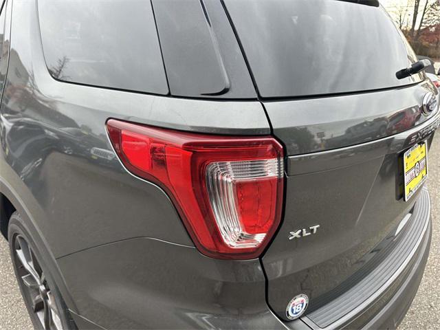 used 2018 Ford Explorer car, priced at $15,555