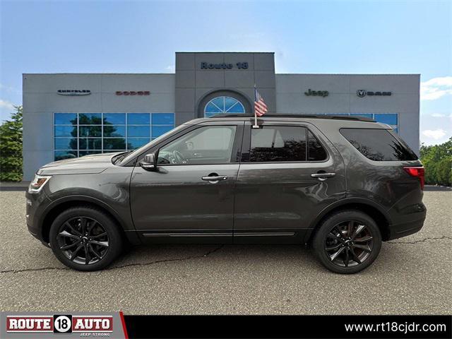 used 2018 Ford Explorer car, priced at $15,555