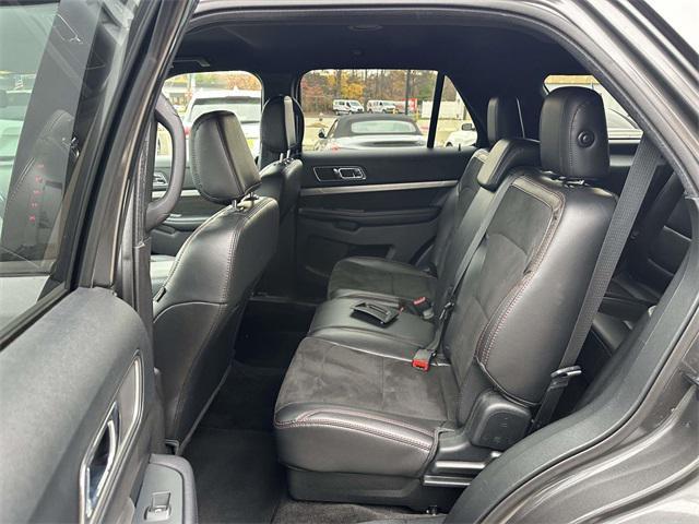 used 2018 Ford Explorer car, priced at $15,555