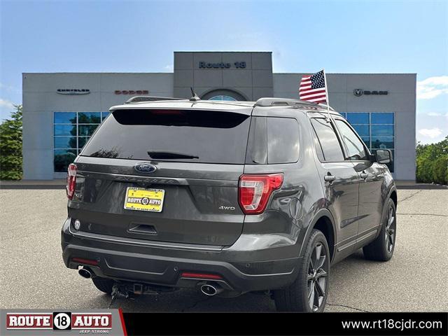 used 2018 Ford Explorer car, priced at $15,555