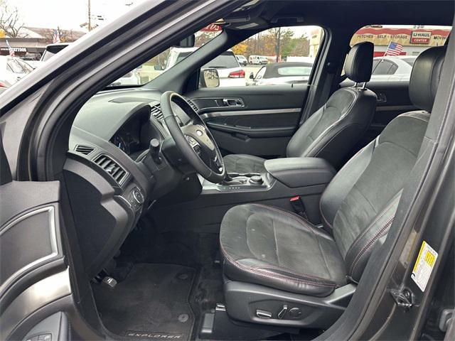used 2018 Ford Explorer car, priced at $15,555