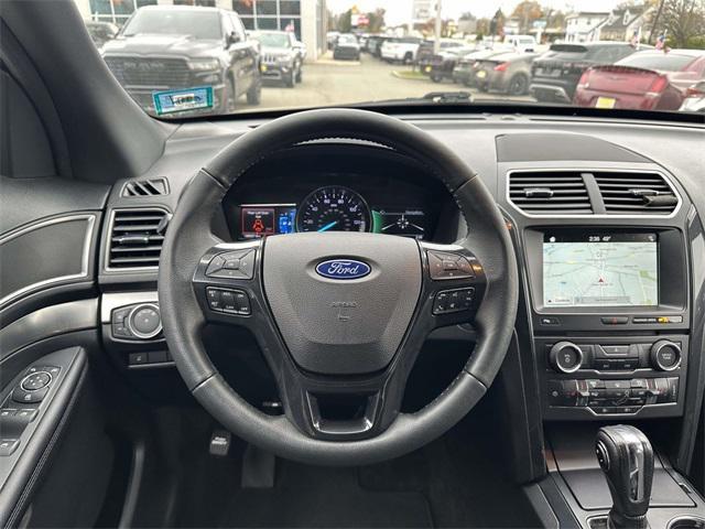 used 2018 Ford Explorer car, priced at $15,555