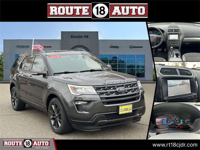 used 2018 Ford Explorer car, priced at $15,555