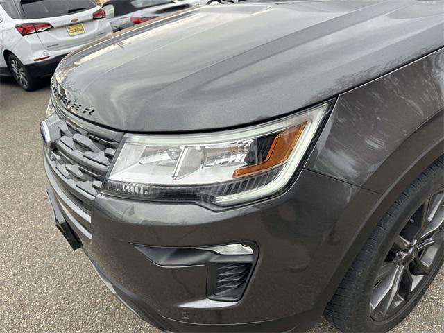 used 2018 Ford Explorer car, priced at $15,555