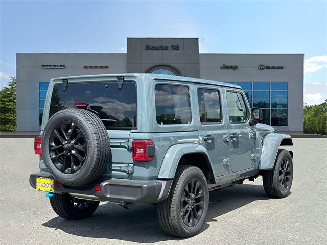 new 2024 Jeep Wrangler 4xe car, priced at $53,145