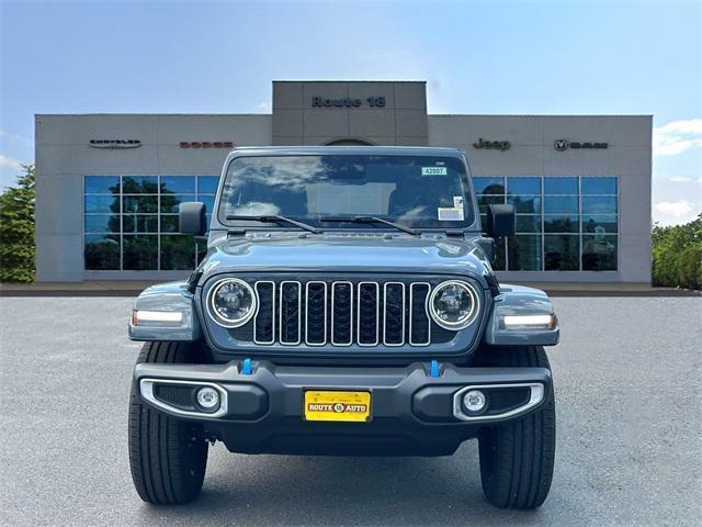 new 2024 Jeep Wrangler 4xe car, priced at $53,145