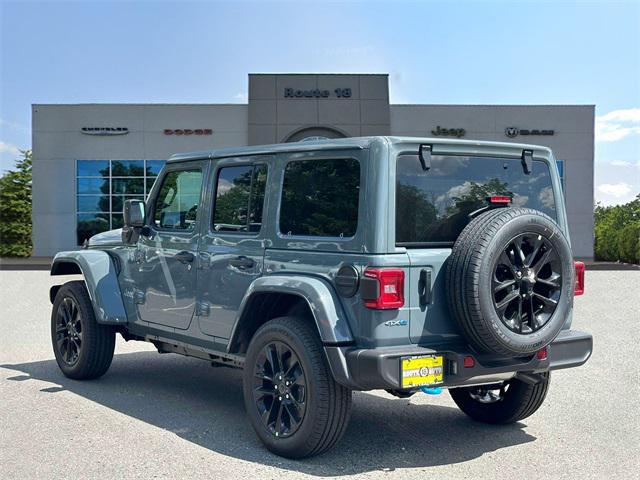 new 2024 Jeep Wrangler 4xe car, priced at $53,145