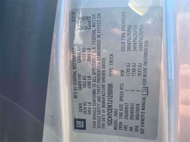 used 2018 Chevrolet Colorado car, priced at $19,999